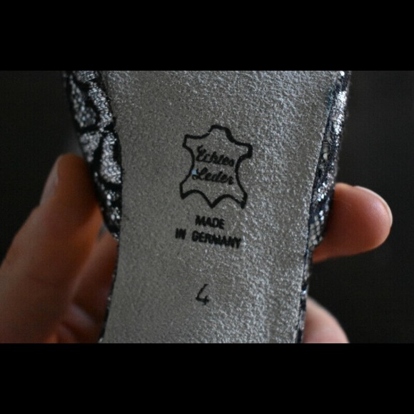 Authentic Werner Kern Ballroom Dance Shoes - Picture 6 of 6